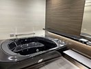 *【オーシャンビュー洋室(バリアフリー)・バスルーム一例】ジェットバスの打たせ湯機能を完備