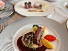 *【フレンチ一例】じっくり焼き上げるシェフ自慢のお肉料理