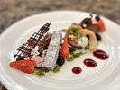 *記念日にはアニバーサリーデザートをプレゼント(要事前予約)