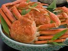 *蟹姿ボイル(イメージ)