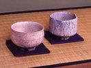 山口県の伝統工芸品:萩焼 写真提供:山口観光コンベンション協会