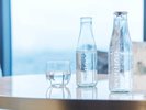 客室にご用意している飲料水「ノルダックプレミアムウォーター」は、SDGsを意識した取り組みの一つ。
