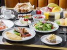 朝食ブッフェ(イメージ)