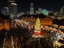 横浜赤レンガ倉庫クリスマスマーケット(イメージ)