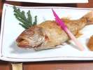 ・高級魚「のどぐろ」が入ったコースもご用意しております