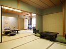 【露天風呂付き|デラックス和室】家族やグループでの滞在に最適なゆとりのある空間です。