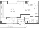 【露天風呂付き客室】外には開放的な露天風呂があり、リラックスできる空間となっています。