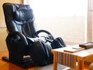 【客室アメニティ】極上の癒しを体験できるマッサージチェア。旅の疲れを癒してください。