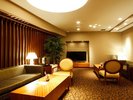 【館内施設|花静灯】落ち着いた雰囲気の中で、ゆっくりと流れる時間をお楽しみください。