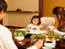 【サービス|赤ちゃん用】小さなお子様連れでも快適に過ごせるよう、様々なサービスをご用意しています。