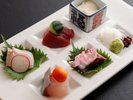 【夏】海の幸(お食事一例)