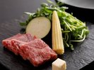 【夏】焼物(お食事一例)