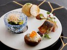 【秋】9月 出会い皿(お食事一例)