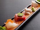 【秋】9月 海の幸(お食事一例)