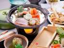 海鮮陶板焼き