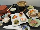 朝食一例