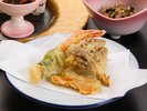 揚げたての天婦羅をご用意