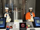 ロビーハロウィン装飾