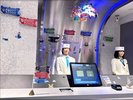 ロビー端午の節句装飾