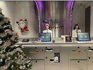 ロビークリスマス装飾