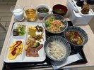 朝食盛り付け一例