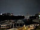 浜離宮 夜