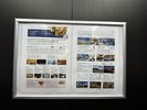 エレベータ内掲示