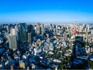 東京シティビュー(六本木ヒルズ展望台)からの眺望