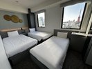 東京タワービューデラックスツインルーム(3名利用:ソファベッド展開時)※部屋の一例