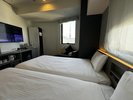 東京タワービューツイン【ReFa】ルーム※景観は部屋により若干異なりますのでご了承ください。