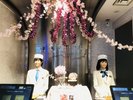 フロント 春装飾