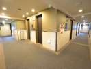 【客室階エレベーターホール】