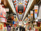 黒門市場(公財)大阪観光局
