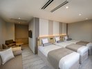 ■2024年7月誕生■スカイビュートリプル広さ44平米、最大大人5名様までご宿泊いただけます
