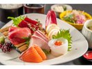 <割烹みなと>刺身御膳