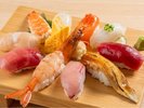 <割烹みなと>みなと特選にぎり(10貫)