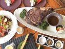 夏限定・トマホークプラン※レストランでのお食事です