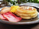 朝食バイキング
