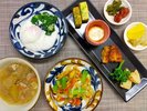 朝食バイキング
