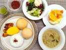 朝食バイキング