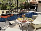 プールサイドBBQ
