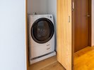 全客室に備え付け【乾燥機能付ドラム洗濯機】