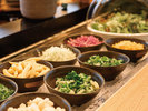 【朝食】新鮮な島野菜-〜小学生以下無料〜
