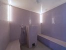 �y�R���h�[�̓��z��4F���X�`�[���T�E�i�i��������j�^�����Ɋ�����45���قǂ̃X�`�[���T�E�i�B
