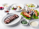 �yBEEF STEAK CLUB KIYO GINZA�z��10F��WAGYU COURSE