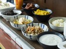 【朝食】ビュッフェメニュー例