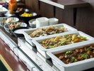 【朝食】ビュッフェメニュー例