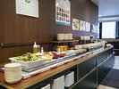 【朝食】ビュッフェ台
