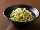 【朝食】おらが町メニュー(高菜めし)