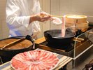 【しゃぶしゃぶ】朝食ビュッフェ※画像はイメージです